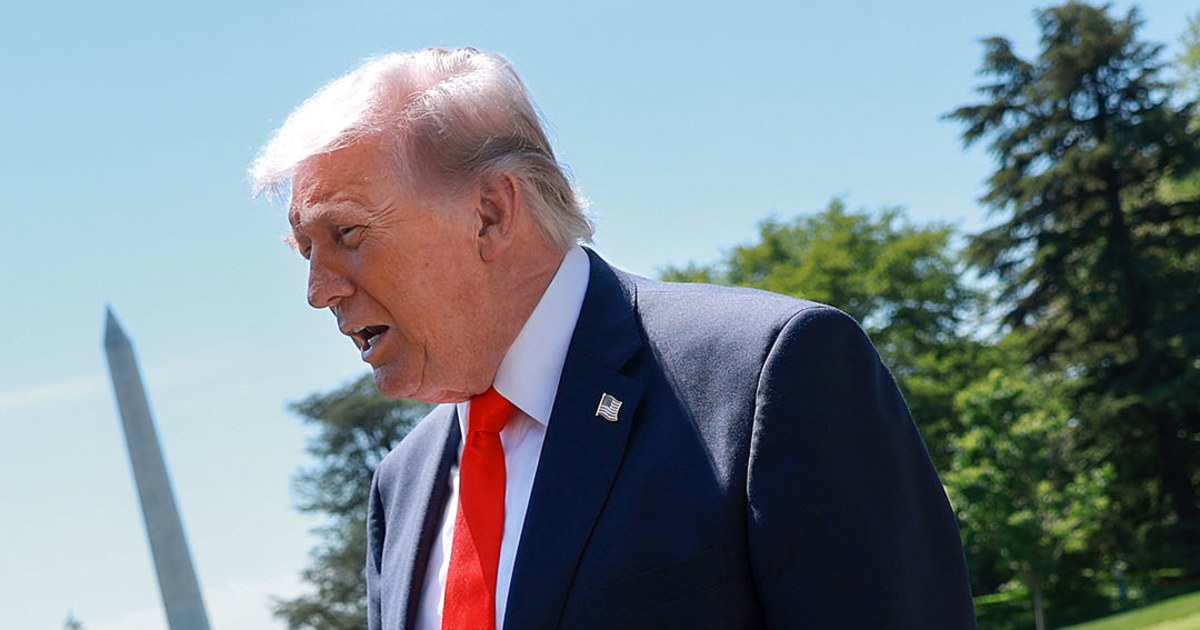 Trump says he thinks War Powers Act is 'unconstitutional'