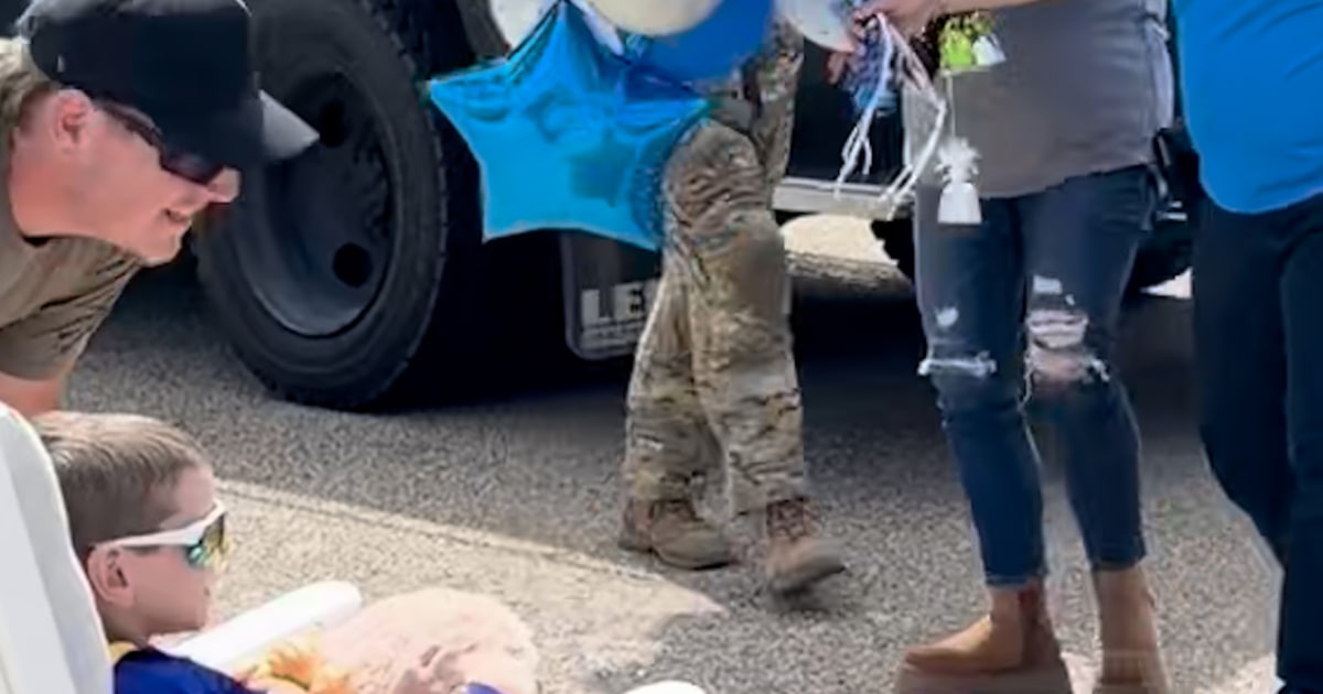 Thousands make little boy's birthday unforgettable