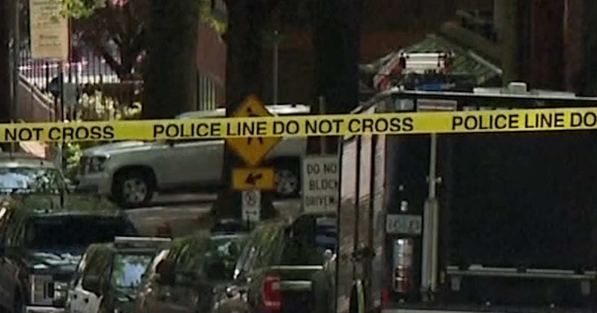 Driver Crashes Through Portland Club