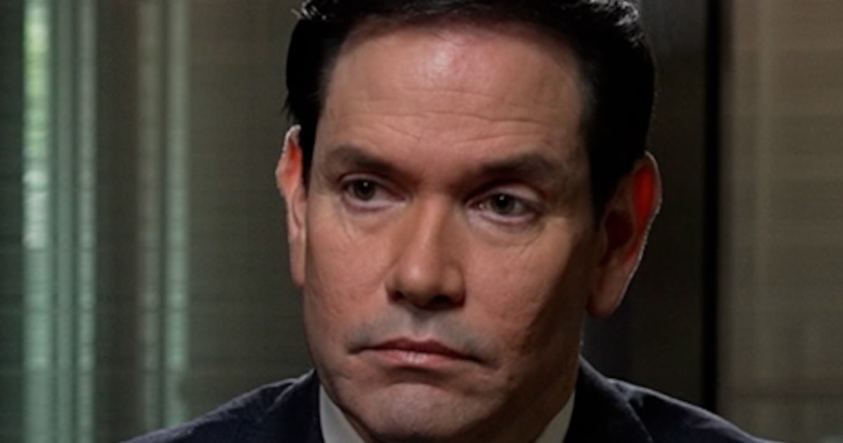 Rubio Says U.s. Isn't Asking For China's Help On Iran - Beritaja