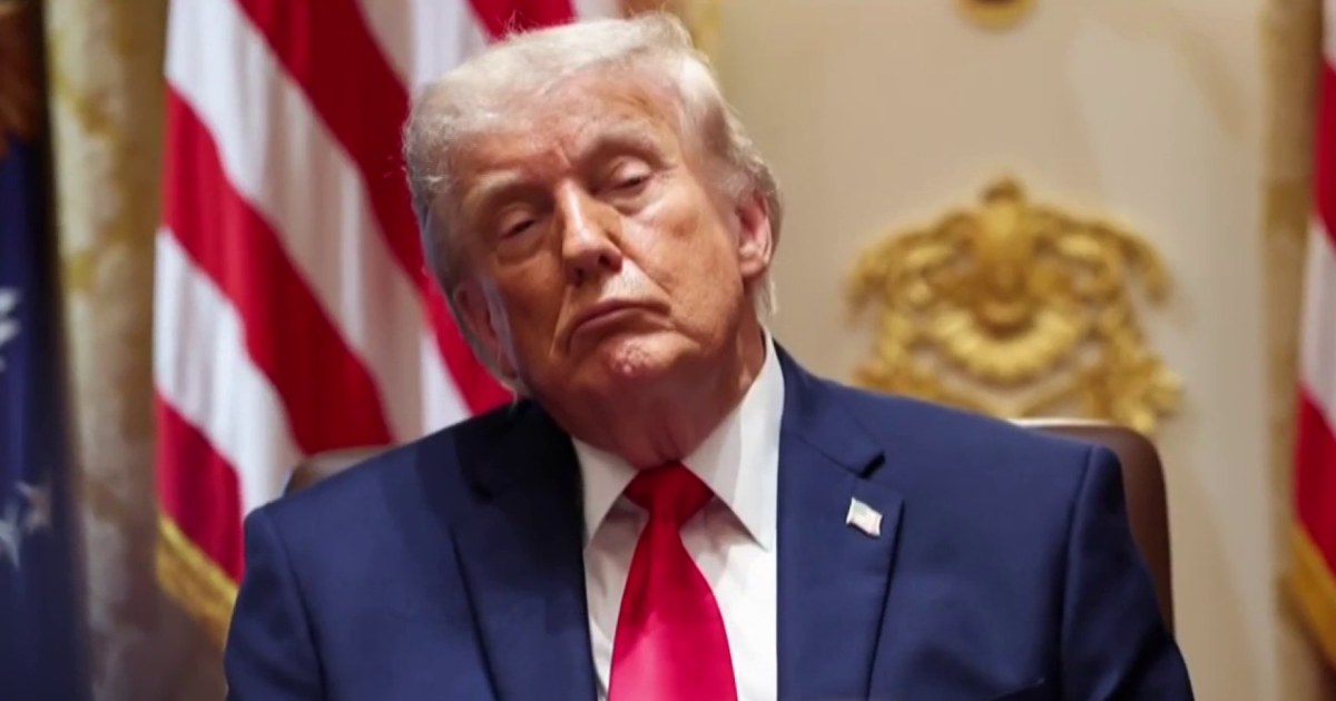Trump says talks between the U.S. and Iran continue ‘at a rapid pace’