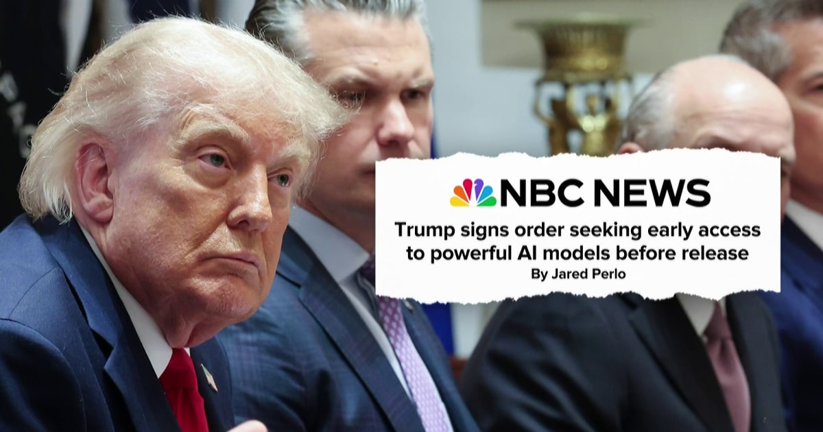 Trump signs new artificial intelligence executive order