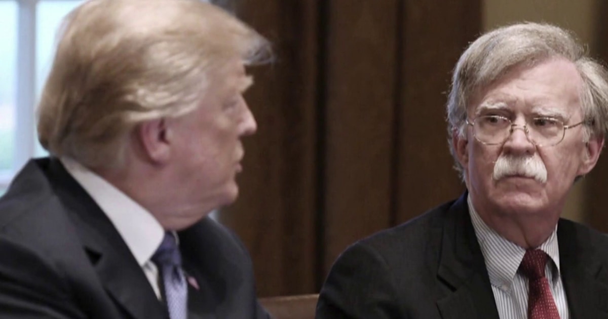 John Bolton To Plead Guilty In Classified Documents Case - Beritaja