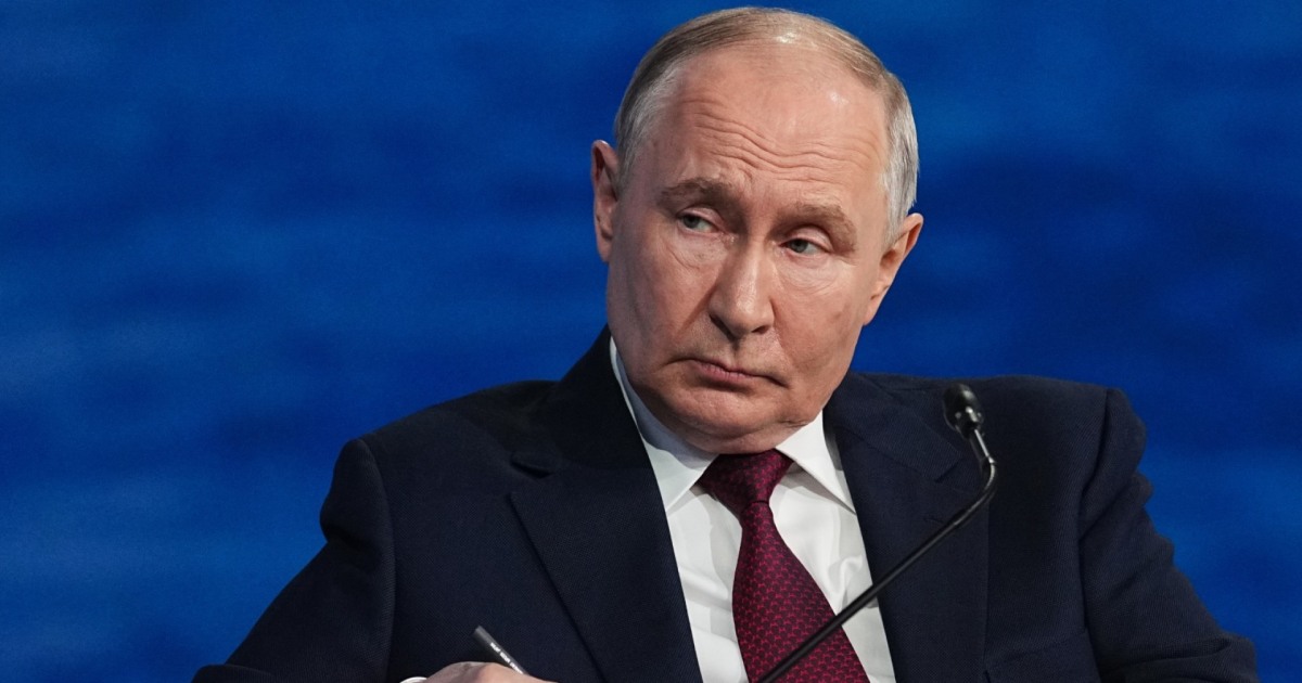 Key Takeaways From Vladimir Putin's St. Petersburg Economic Forum Address - News Directory 3