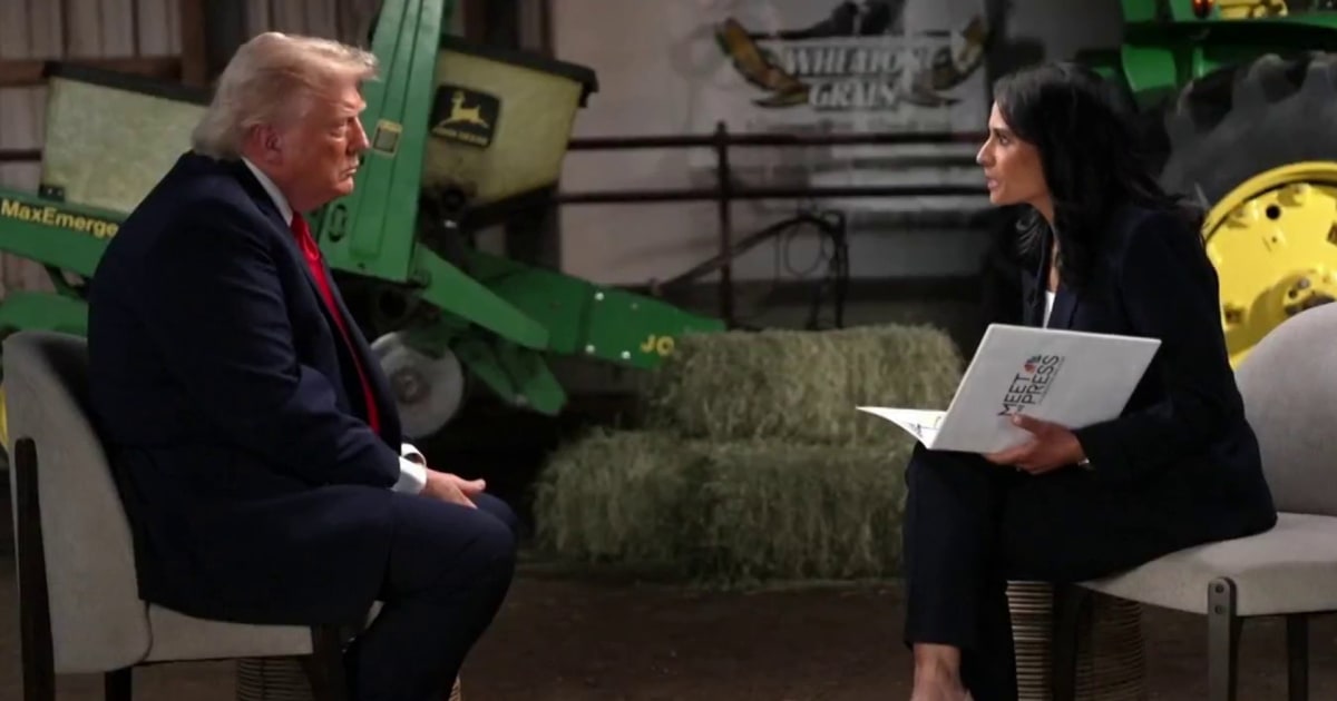 Trump on new Fed Chair Warsh: ‘I don’t want to have a big in