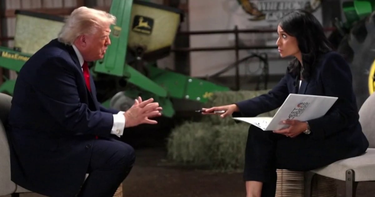 Trump Says ‘i’d Pay’ Anti-weaponization Fund Applicants ‘the Kind Of Money They Deserve’ - Beritaja