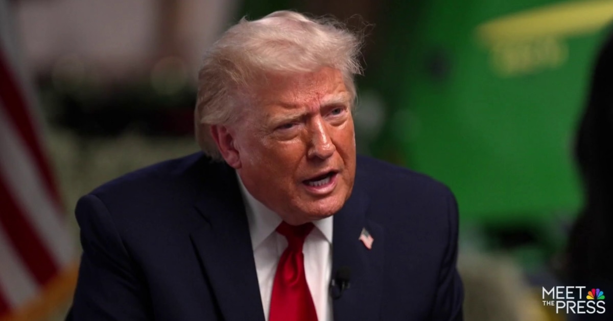Full interview: Trump says Iran ‘is not an endless war’ as c