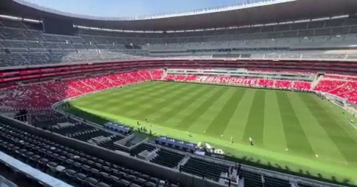 First World Cup game to be played at iconic Mexico City stadium after renovations