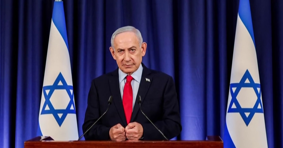 Netanyahu Declares Israel Is ‘Not Involved’ in U.S.-Iran Agreement While Trump Promotes the Deal Netanyahu Declares Israel Is ‘Not Involved’ in U.S.-Iran Agreement While Trump Promotes the Deal
