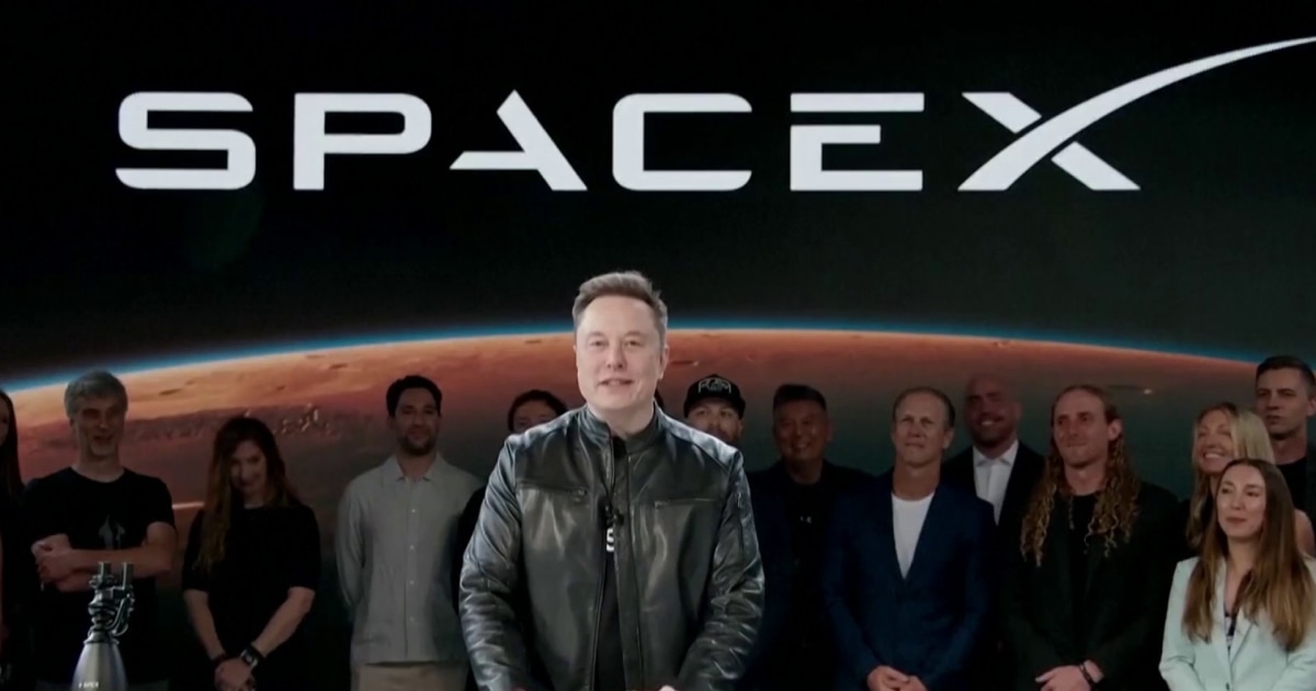 SpaceX makes history in largest ever initial public offering