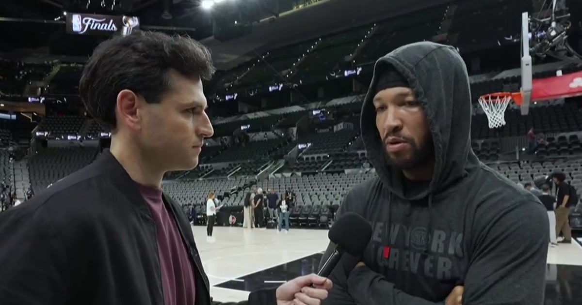 Jalen Brunson Says Fans Have To 'be Better' During Nba Finals - Beritaja