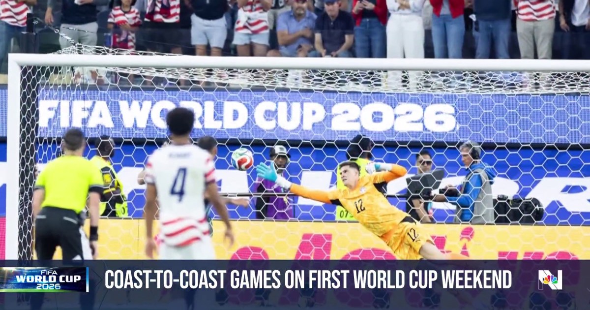U.S. dominates Paraguay 4-1 as FIFA World Cup enters first weekend