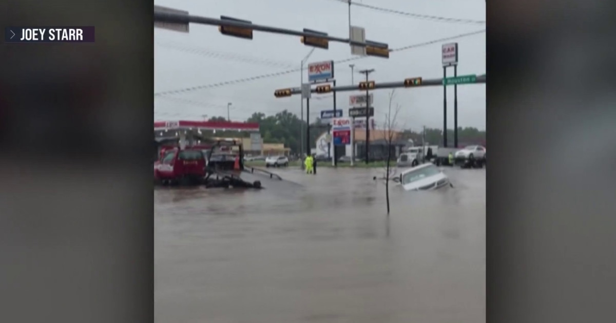 Deadly Flash Flooding in Texas Leaves One Dead