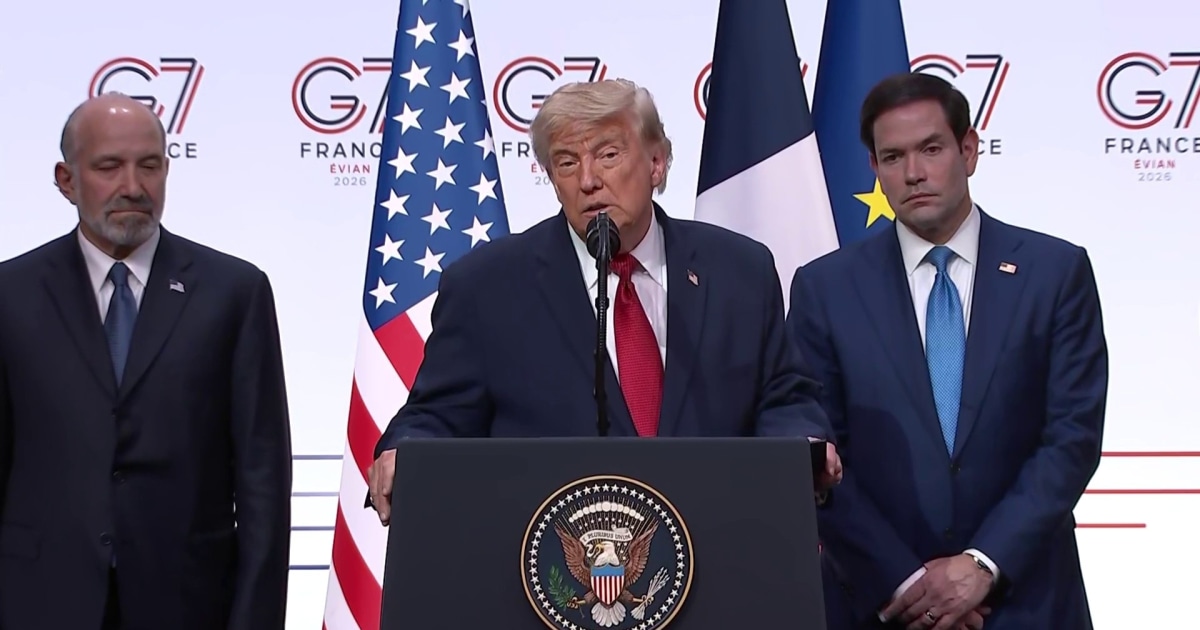 Trump said markets would drop to 1929 levels if war with Iran continues