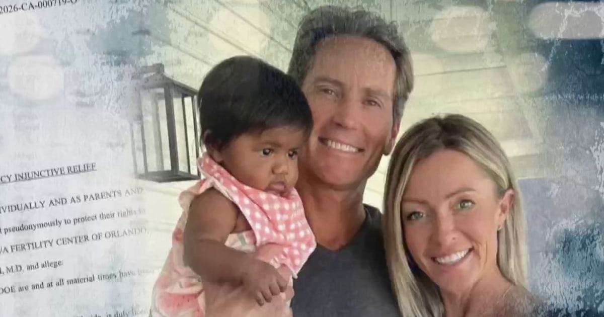 Florida Couple Will Keep Baby After IVF Mix-Up