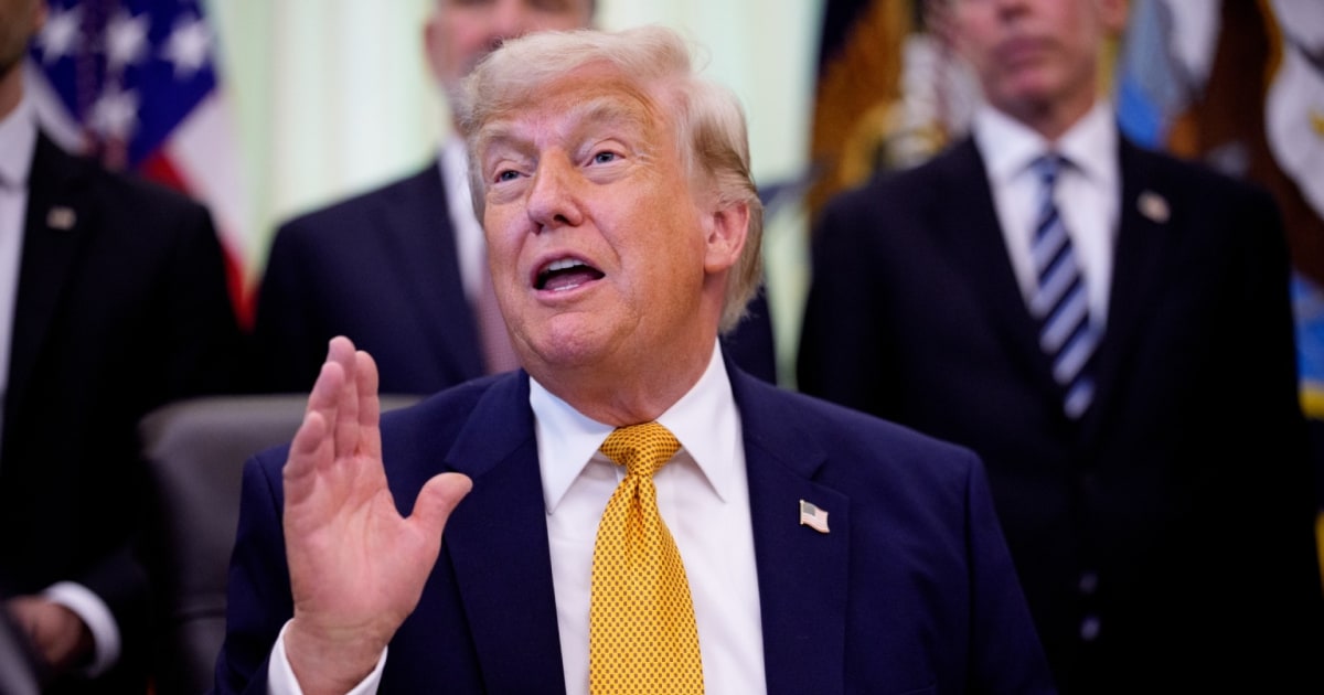Trump Cancels Plan To Sign Housing Bill Until Congress Passes Election Reforms - Beritaja
