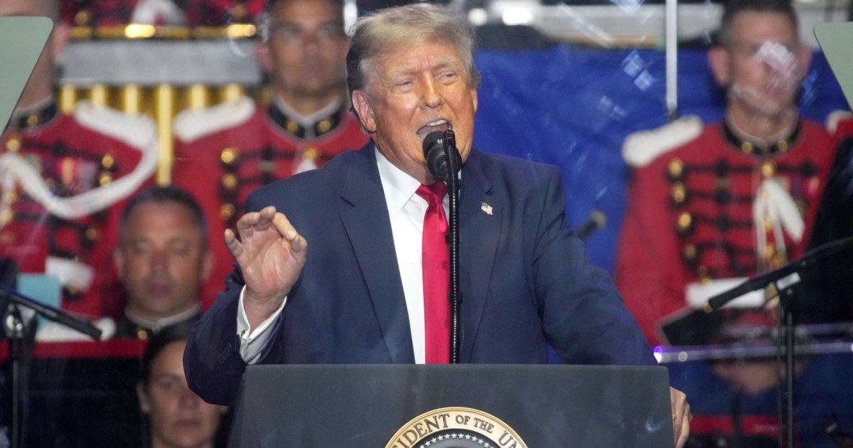 Trump hints at possible military action beyond Iran and Venezuela