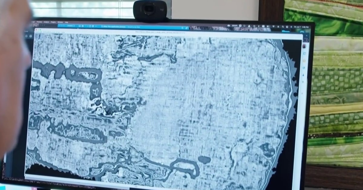 AI unlocks ancient scrolls sealed by Mount Vesuvius for nearly 2,000 years