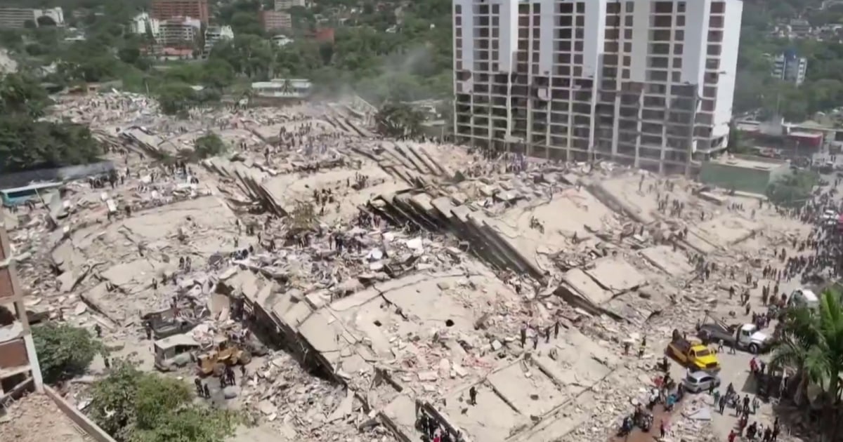 Miraculous rescues after deadly Venezuela earthquakes