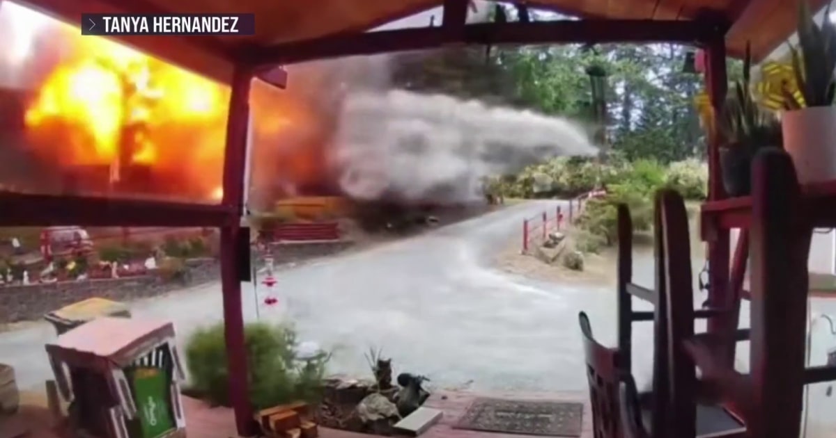 House explosions level homes