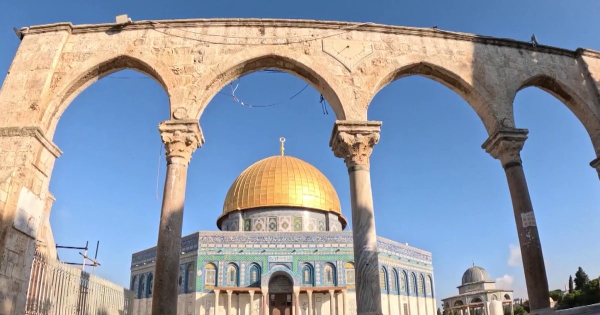 Inside look at the Christian and Jewish groups trying to build a temple at Al-Aqsa Compound