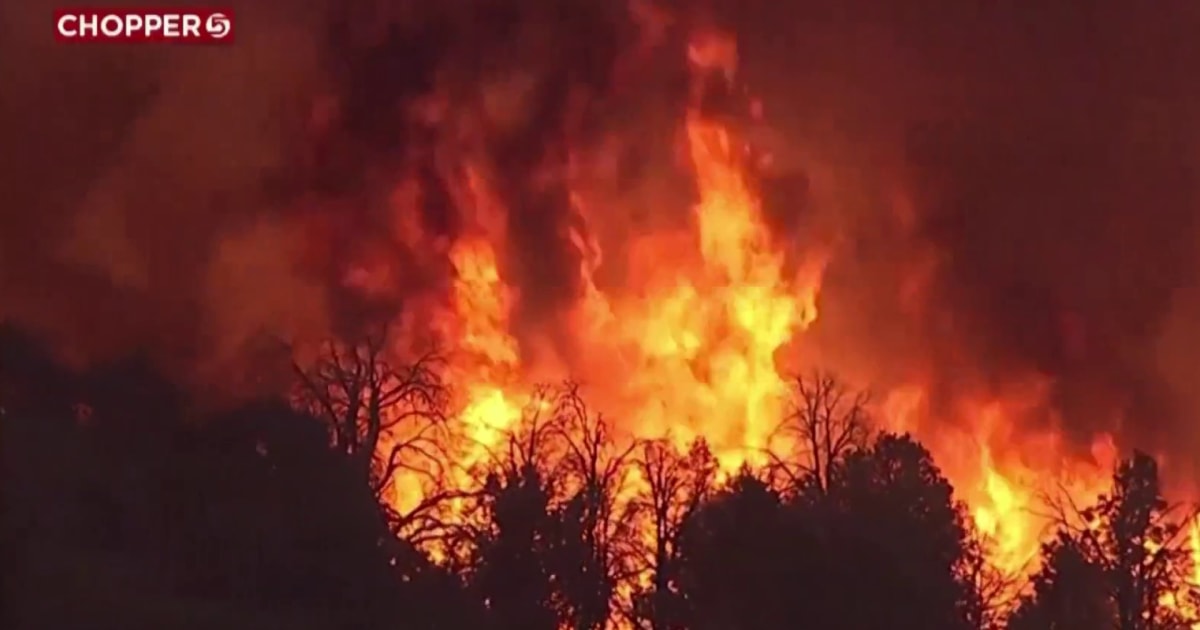 Dangerous fire, flood conditions prompt states of emergency