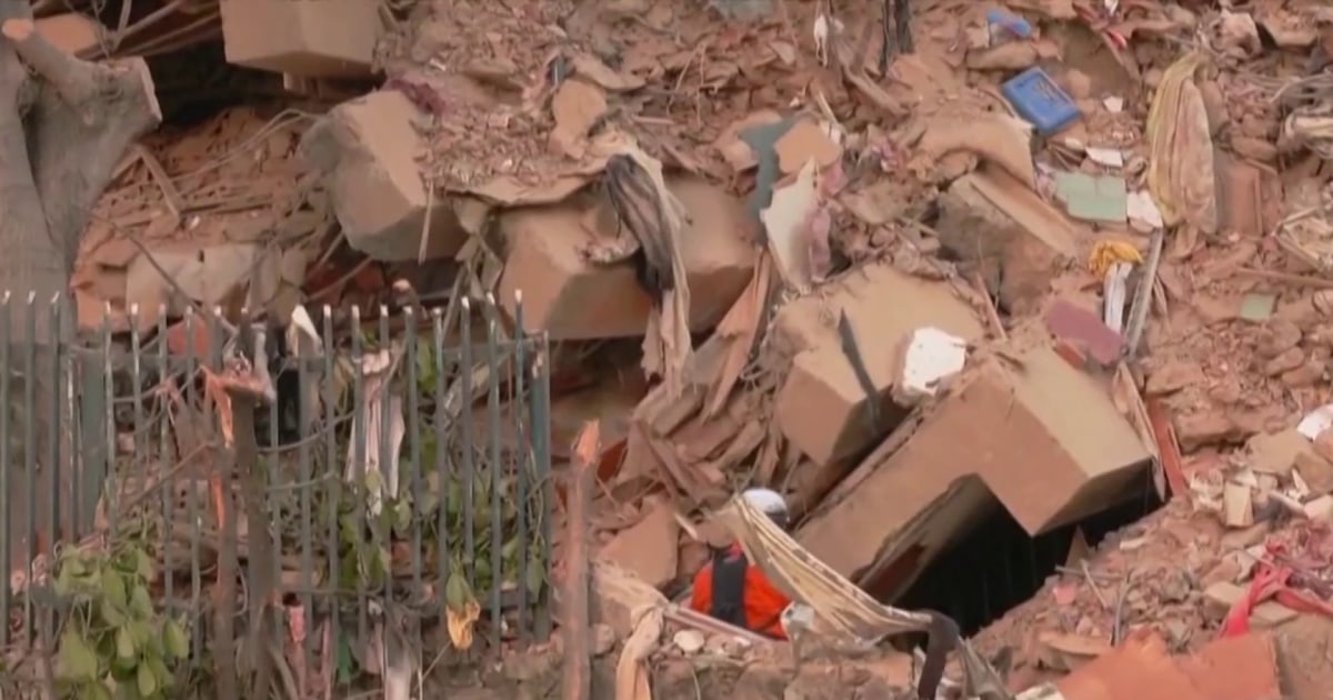 Resgates milagrosos dias após o terremoto mortal na Venezuela Resgates milagrosos dias após o terremoto mortal na Venezuela