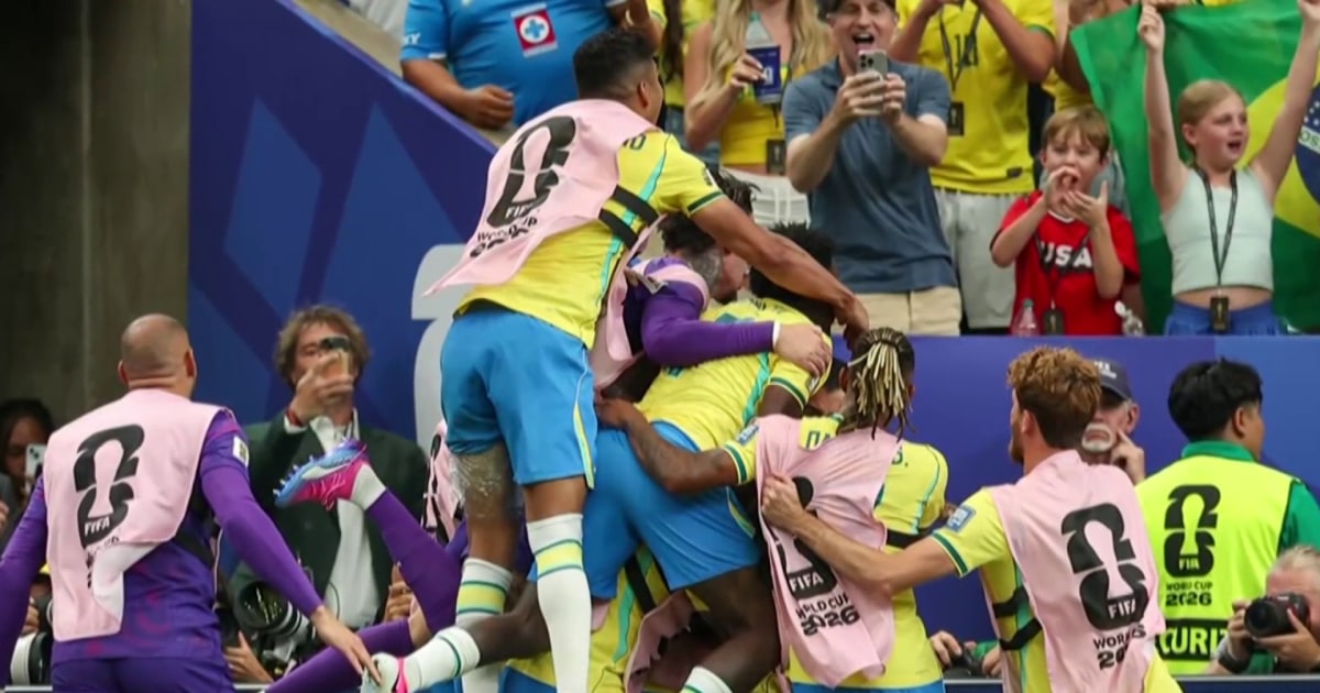 World Cup: Brazil ousts Japan, U.S. prepares for Bosnia match