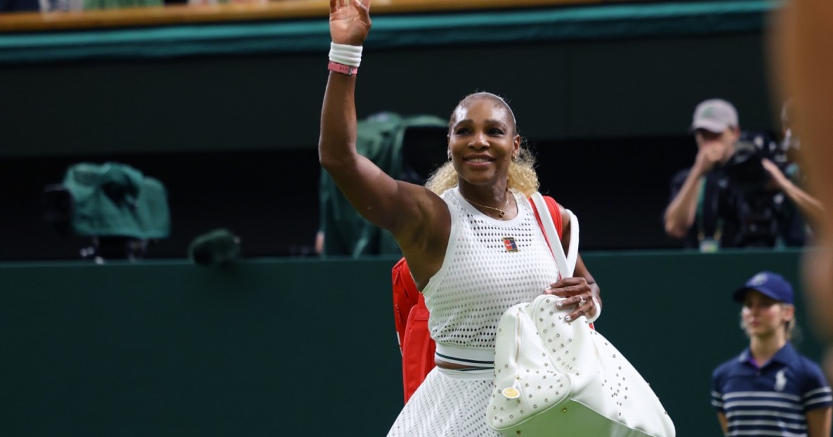 Serena Williams perde na primeira rodada em Wimbledon