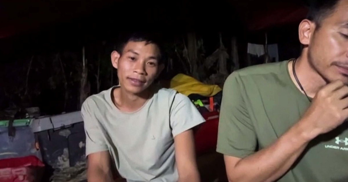 Sobrevivente da caverna do Laos relata sofrimento subterrâneo e alegria do resgate