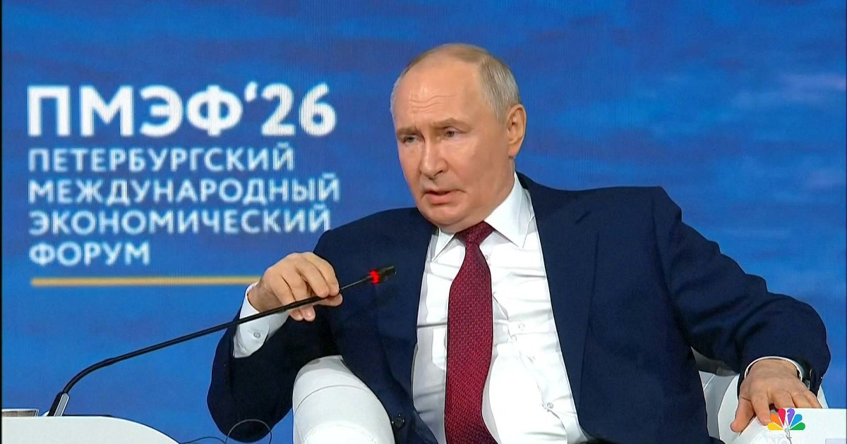 ‘i See No Point In Meeting’: Putin Dismisses Zelenskyy’s Offer Of Talks - Beritaja