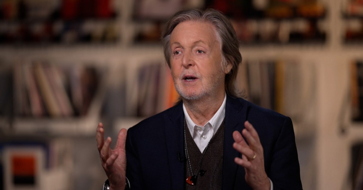 Paul McCartney on his new album and Liverpool roots