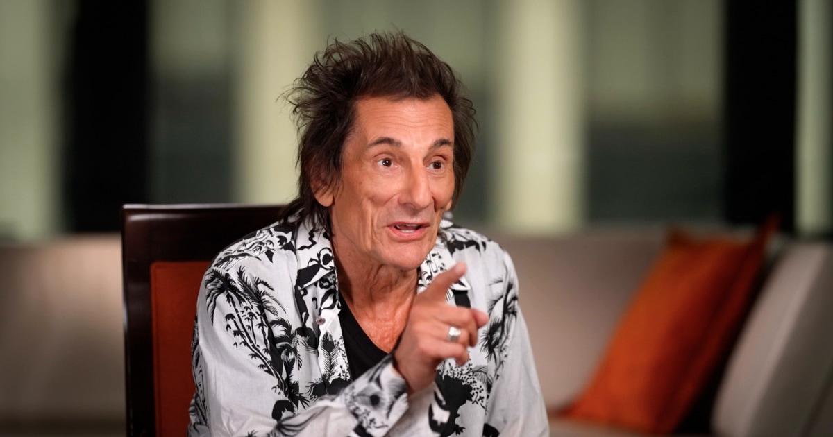 Ronnie Wood on the band’s new album