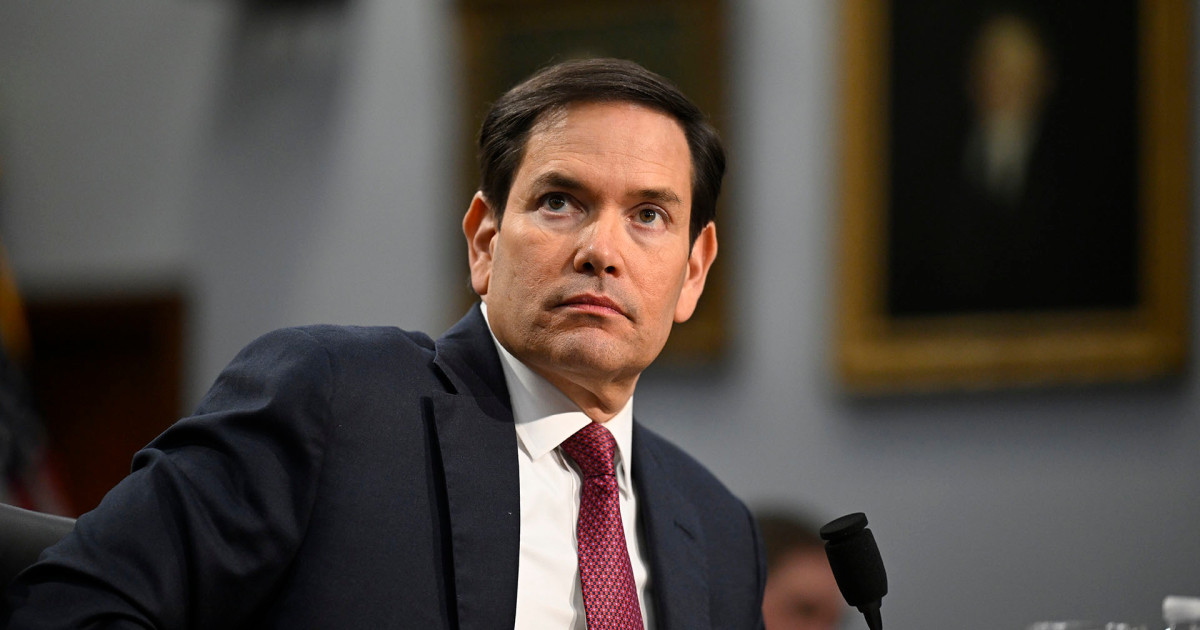 Secretary of State Rubio Testifies Before House Appropriations Subcommittee