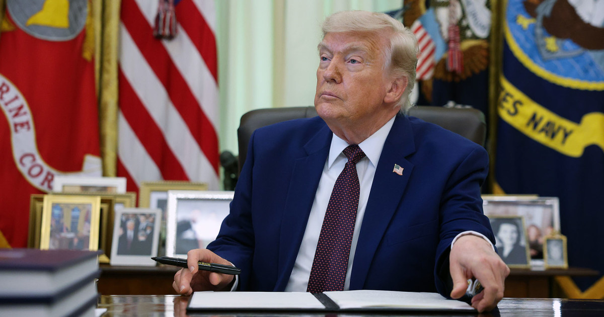 Trump signs bill to fund ICE and Border Patrol
