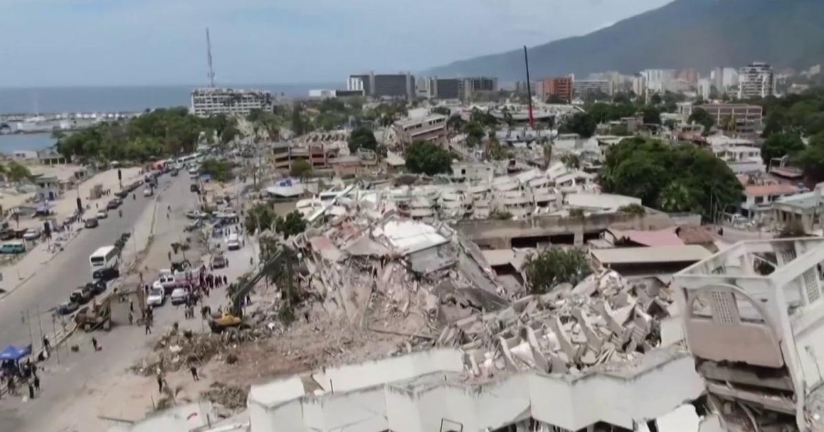 Aid Worker Says Venezuelan Health System Strained After Twin Earthquakes