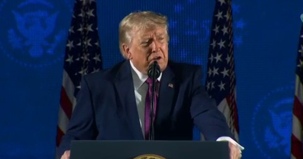 Trump Focuses America's 250th Anniversary Speech On Communism And Unity - Beritaja