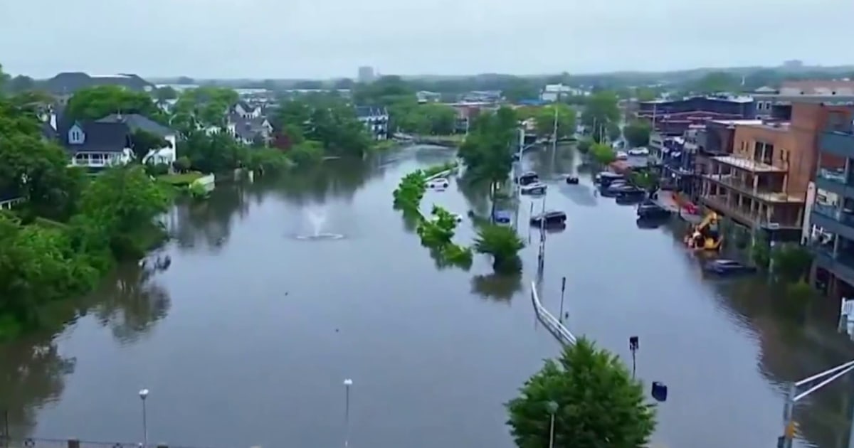 Torrential rain triggers flood alerts for tens of millions across Northeast