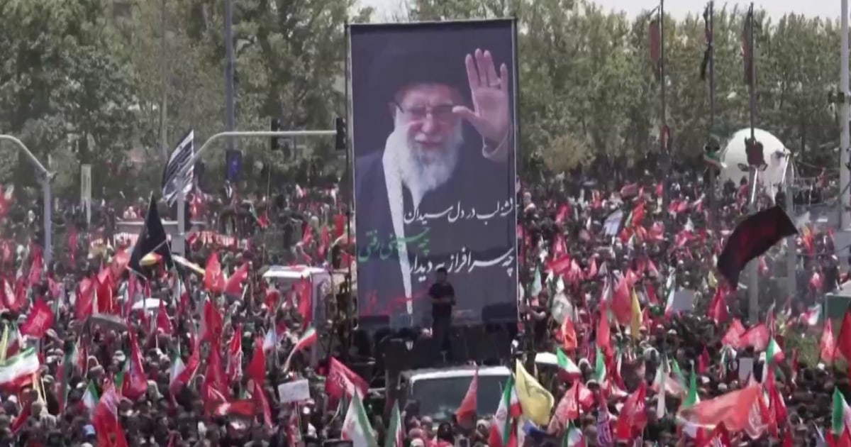 Memorial Service for Iran’s Deceased Supreme Leader Memorial Service for Iran’s Deceased Supreme Leader