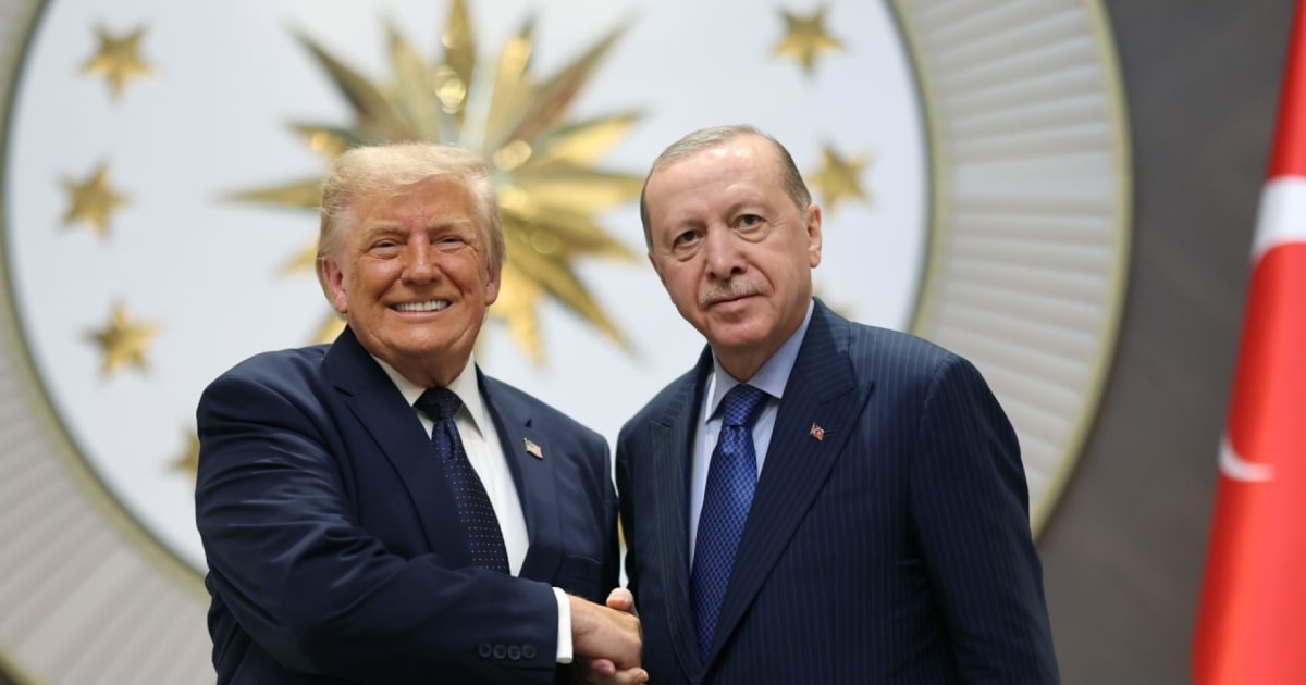 Trump discute vendas de caças F-35 na Ucrânia, Rússia e em reunião com o presidente turco Recep Tayyip Erdogan