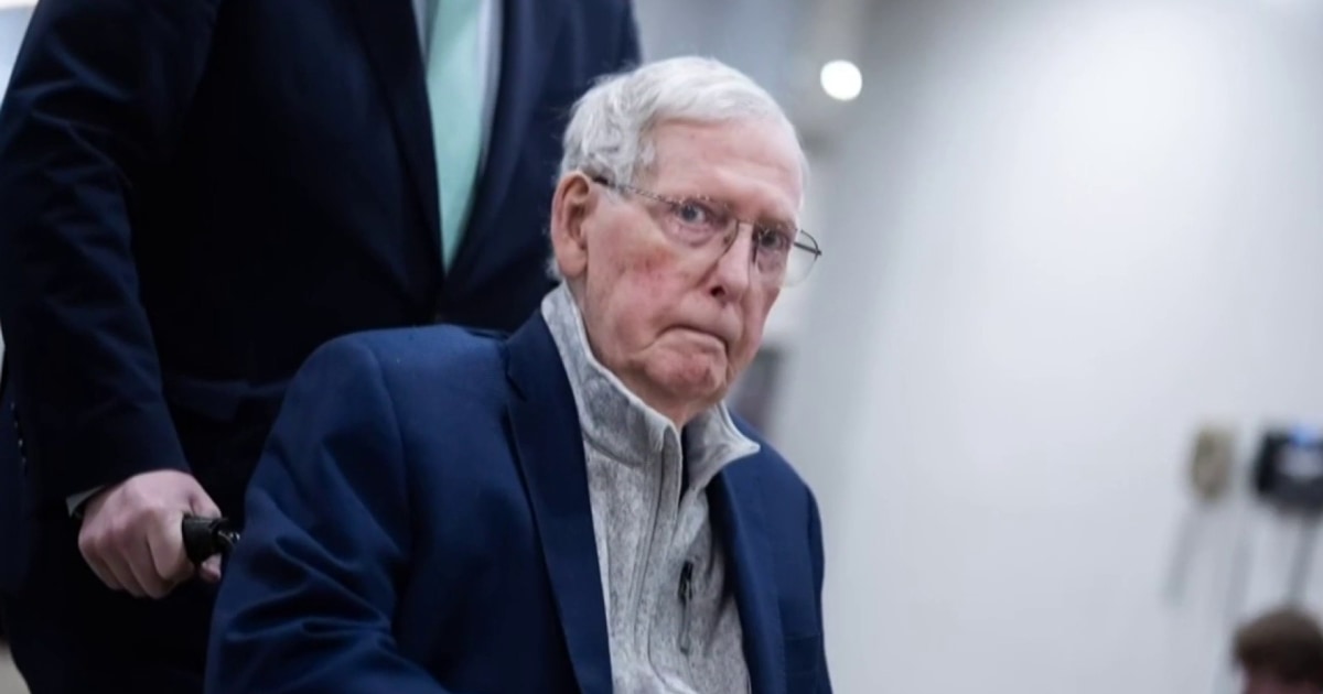 Questions over McConnells health continue three weeks after medical emergency Questions over McConnells health continue three weeks after medical emergency