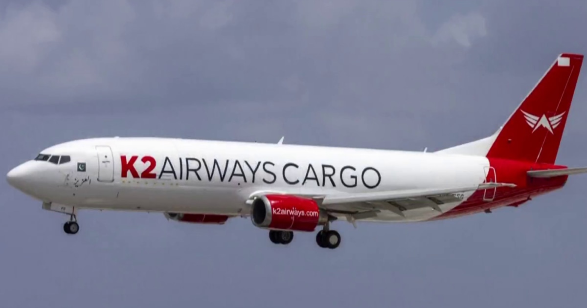 Busca por avião de carga desaparecido