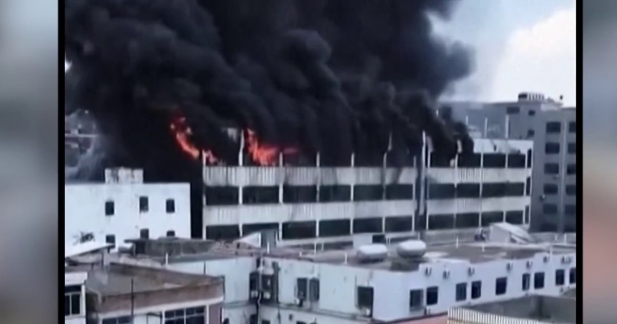 Fire at Shoe Factory in Jinjiang Kills at Least 28, Over 200 Evacuated