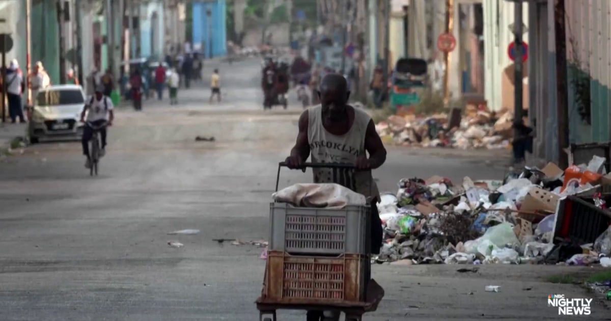 Cuba faces growing pressure amid humanitarian crisis