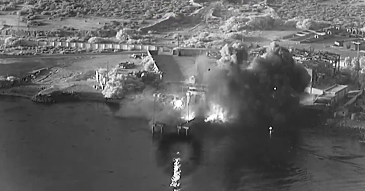 U.S. announces more strikes on Iran over Strait of Hormuz