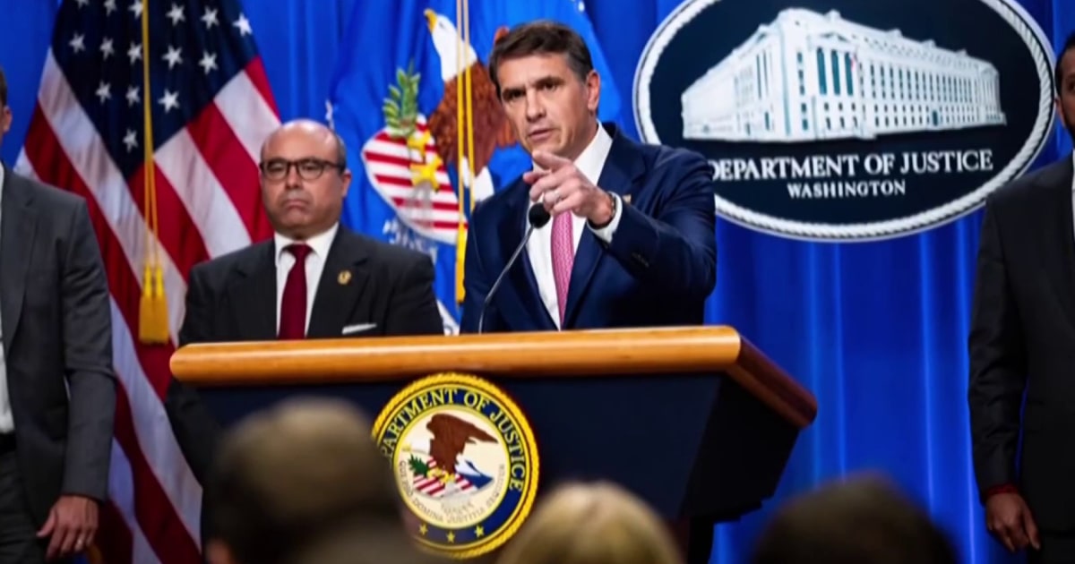 Attorney general nominee defends Epstein file handling at confirmation hearing