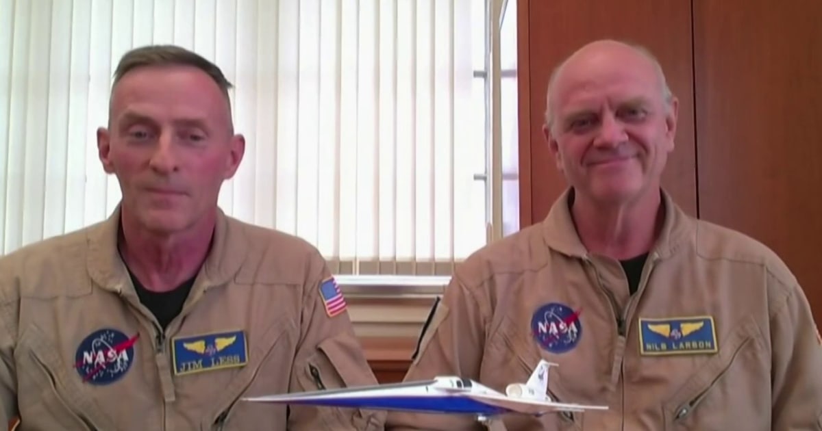 NASA tests jets for supersonic flight