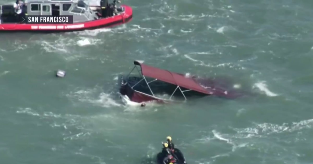 Boat Capsizes Near Alcatraz; One Dead, Three Missing, Sixteen Rescued