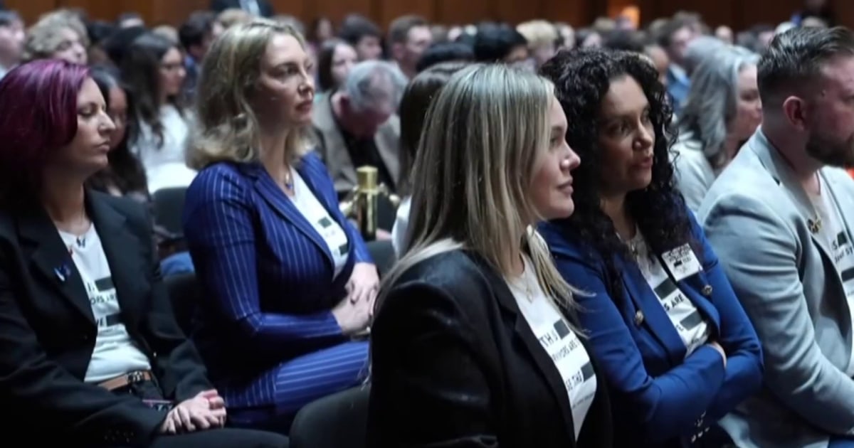 Attorney general nominee defends Epstein file handling at confirmation hearing