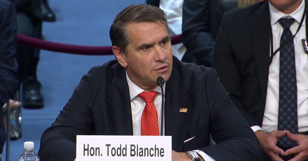 Trump’s pick for Attorney General grilled in hearing Trump’s pick for Attorney General grilled in hearing